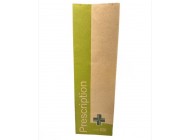 Brown Eco NHS Branded Prescription Paper Bags (4 sizes)